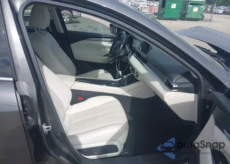 2018 Mazda Mazda6 Grand Touring Reserve from USA, damaged, VIN JM1GL1WY5J1300699